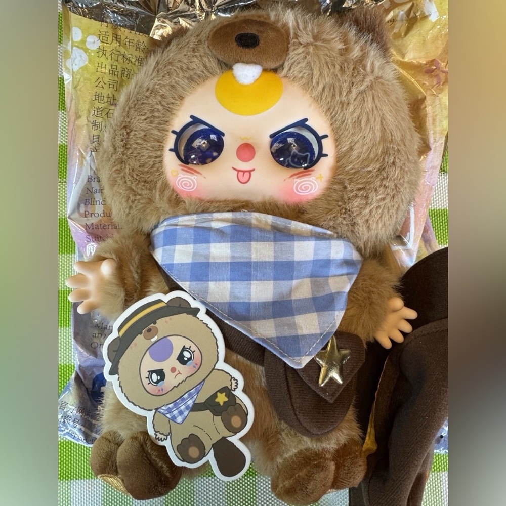 Cureplaneta Baby Three 400% V2 Plush Blindbox SPECIAL EYES!! SALE‼️‼️